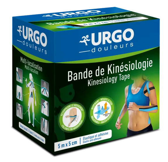 Urgo - Bande Kinésiologie - 5mx5cm