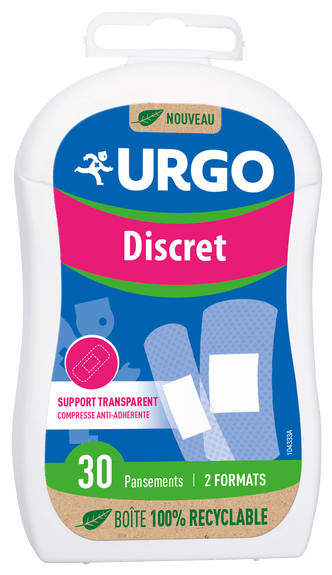 Urgo - Discret pansement - 30 pansements