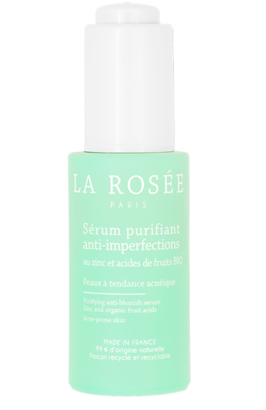 La Rosée Sérum Purifiant Anti-Imperfections 30 ml