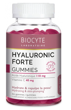 Anti gaspi 09/25 Biocyte Hyaluronic Forte 60 gummies