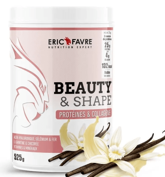 ERIC FAV BEAUTY SHAPE VANILLE 525G