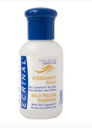 Ecrinal Dissolvant Doux au Lipesters de Soie 60 ml