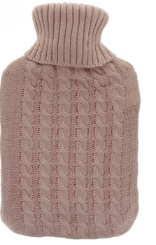 Cassandra Bouillotte caout Tricot 1,8 L Rose
