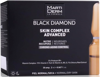 Martiderm - Black Diamond Skin Complex Advanced - 10 ampoules