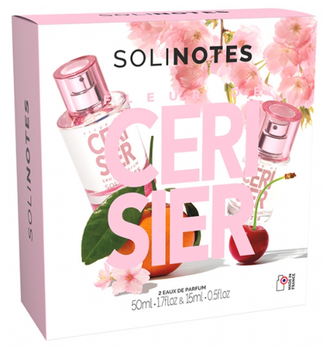SOLINOTES Coffret Fleur de Cerisier 50 ml + 15ml offert