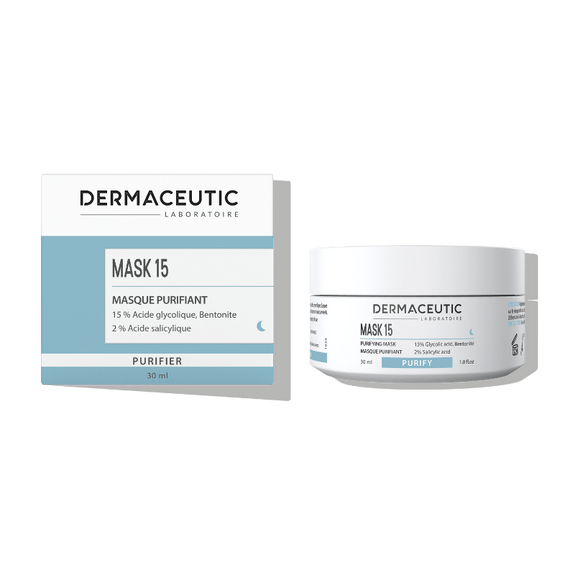 Dermaceutic Mask 15 Purifiant 30ml