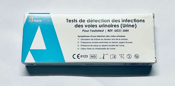 DOCTEUR B test infection urinaire boite de 3 Tests
