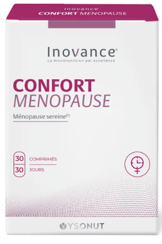 Inovance Confort Ménopause - 30 comprimés