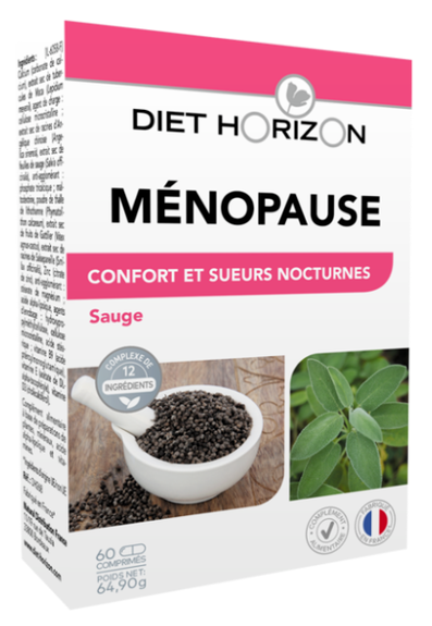 Diet Horizon - Ménopause - 60 comprimés