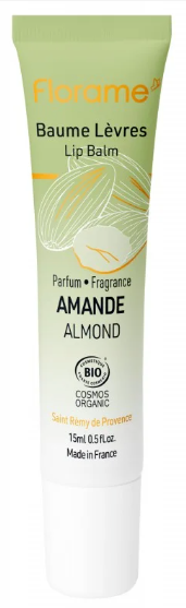 Florame Baume à lèvres Bio Amande - 15ml