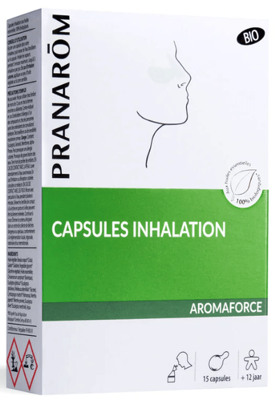 Pranarom Aromaforce Capsules inhalation - 15 capsules