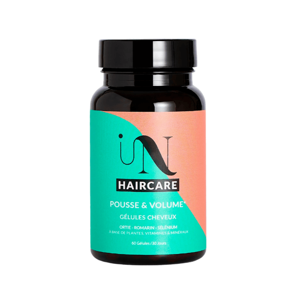 In Haircare Gélules Pousse & Volume