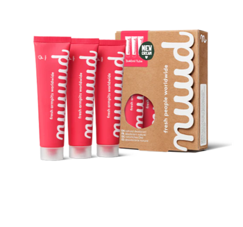 nuud déodorant xxl pack 3x40ml