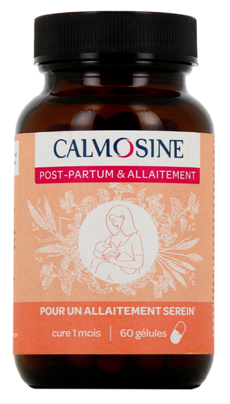 Calmosine Post Partum Allaitement 60 gélules