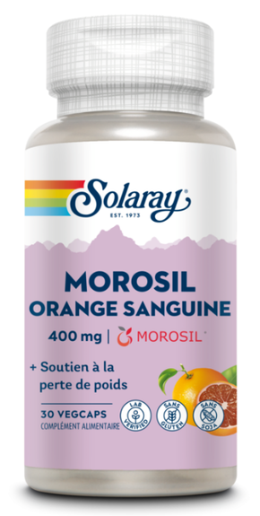 Solaray Morosil Orange Sanguine - 30 capsules
