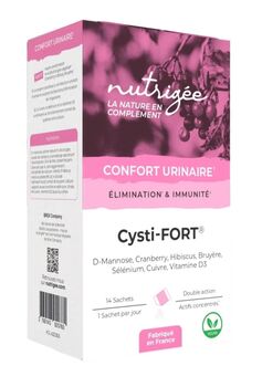 Nutrigée Cysti Fort 14 sachets