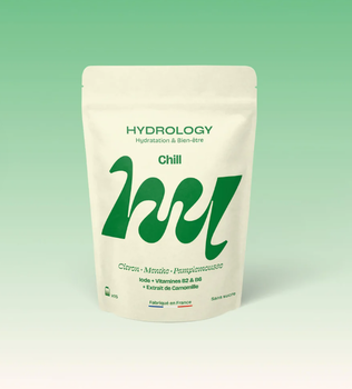 Hydrology Chill Eau fonctionnelle relaxante sans sucre