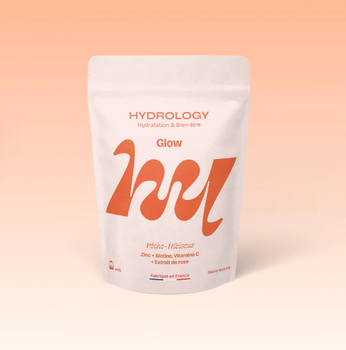Hydrology Glow Eau fonctionnelle relaxante sans sucre