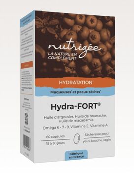 Nutrigée Hydra-fort - 60 capsules