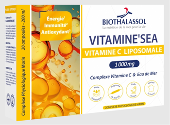 Biothalassol Vitamine'Sea Liposomale - 20 ampoules 10ml
