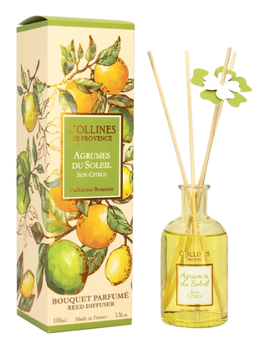 Collines de Provence Bouquet Parfumé Agrumes du Soleil - 100ml