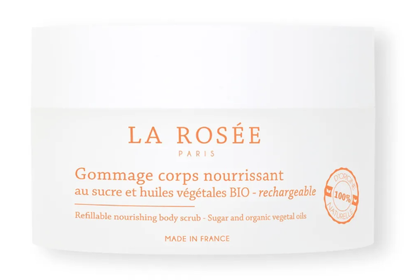 La Rosée Gommage corps nourrissant Bio 200g