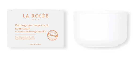 La Rosée Recharge Gommage corps nourrissant Bio 200g