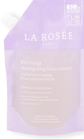 La Rosée Recharge Shampoing nourrissant 400ml