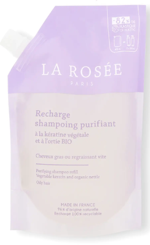 La Rosée Recharge Shampoing purifiant 400ml