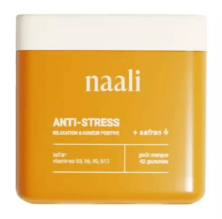Naali Gummies anti-stress Safran goût mangue x42