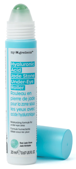In.gredients Rouleau acide hyaluronique yeux Pierre de Jade 20ml