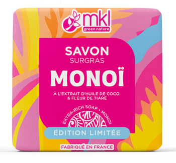 MKL Gel Savon de Marseille surgras Monoï 100g