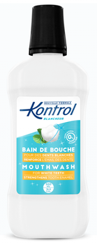 Kontrol Bain de bouche blancheur 500ml