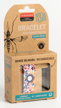 Manouka Bracelet Anti-Moustiques Adolescent Liberty