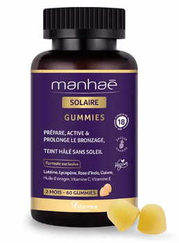Manhaé Solaire 60 gummies