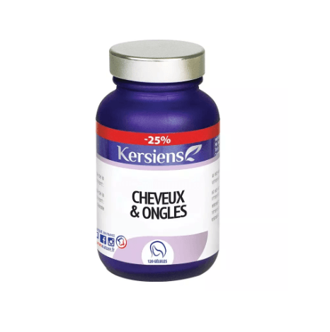KERSIENS CHEVEUX/ONGLE GELULE 120