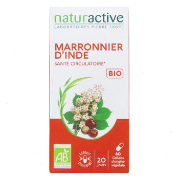 Naturactive Marronnier d'Inde Bio 60 gélules