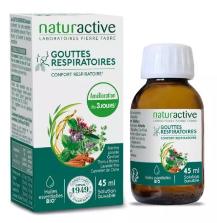 Naturactive Complex' Diffusion Respiration Bio 30ml