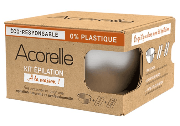 ACORELLE Kit Épilation Cire Royale en billes