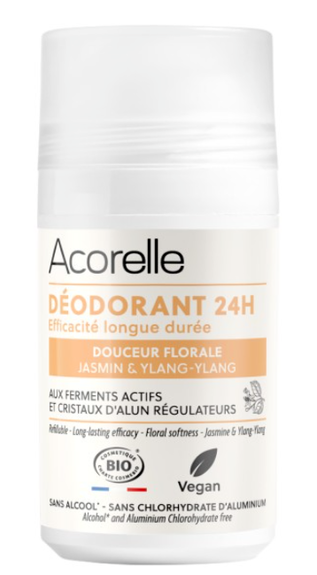 ACORELLE Déodorant Roll-On 24h Douceur Florale 50ml