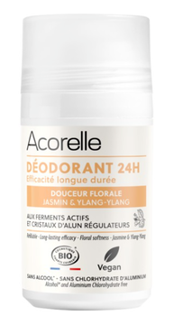ACORELLE Déodorant Roll-On 24h Douceur Florale 50ml