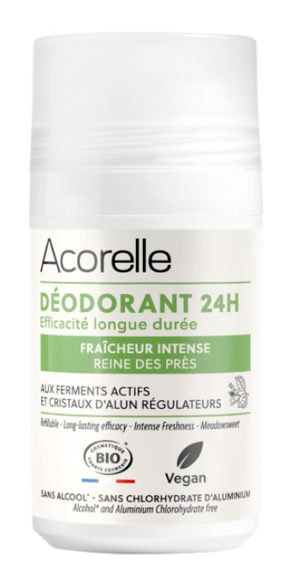 ACORELLE Déodorant Roll-On 24h Fraîcheur Intense 50ml