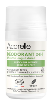 ACORELLE Déodorant Roll-On 24h Fraîcheur Intense 50ml