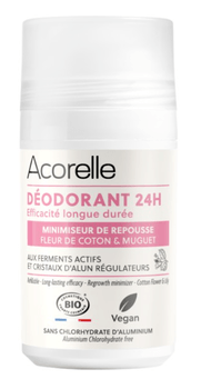 ACORELLE Déodorant Roll-On 24h Minimiseur de repousse 50ml