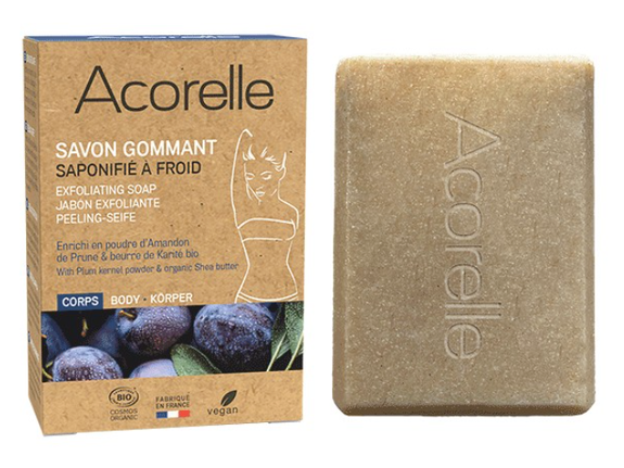 ACORELLE Savon Gommant Solide 100g