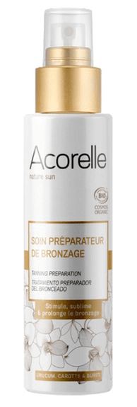 ACORELLE Soin Préparateur de Bronzage 100ml