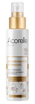 ACORELLE Soin Préparateur de Bronzage 100ml