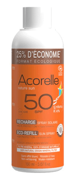 ACORELLE Éco-Recharge Spray Solaire Enfants SPF50 150ml