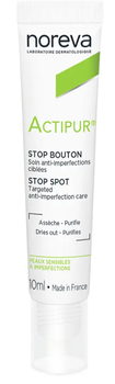 Noreva Actipur Stop Bouton Soin anti-imperfections ciblées 10ml