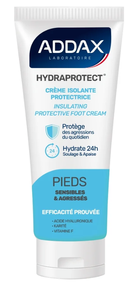Addax Hydraprotect® Crème pieds isolante protectrice 100ml